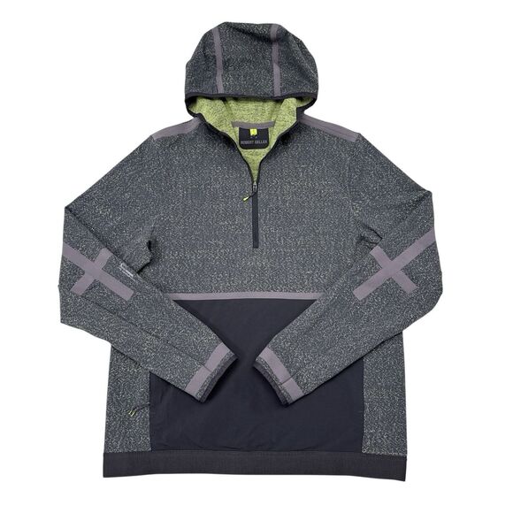 Lululemon x Robert Geller Take The Moment Jacket Medium Hooded Half Zip Pullover - Picture 2 of 12